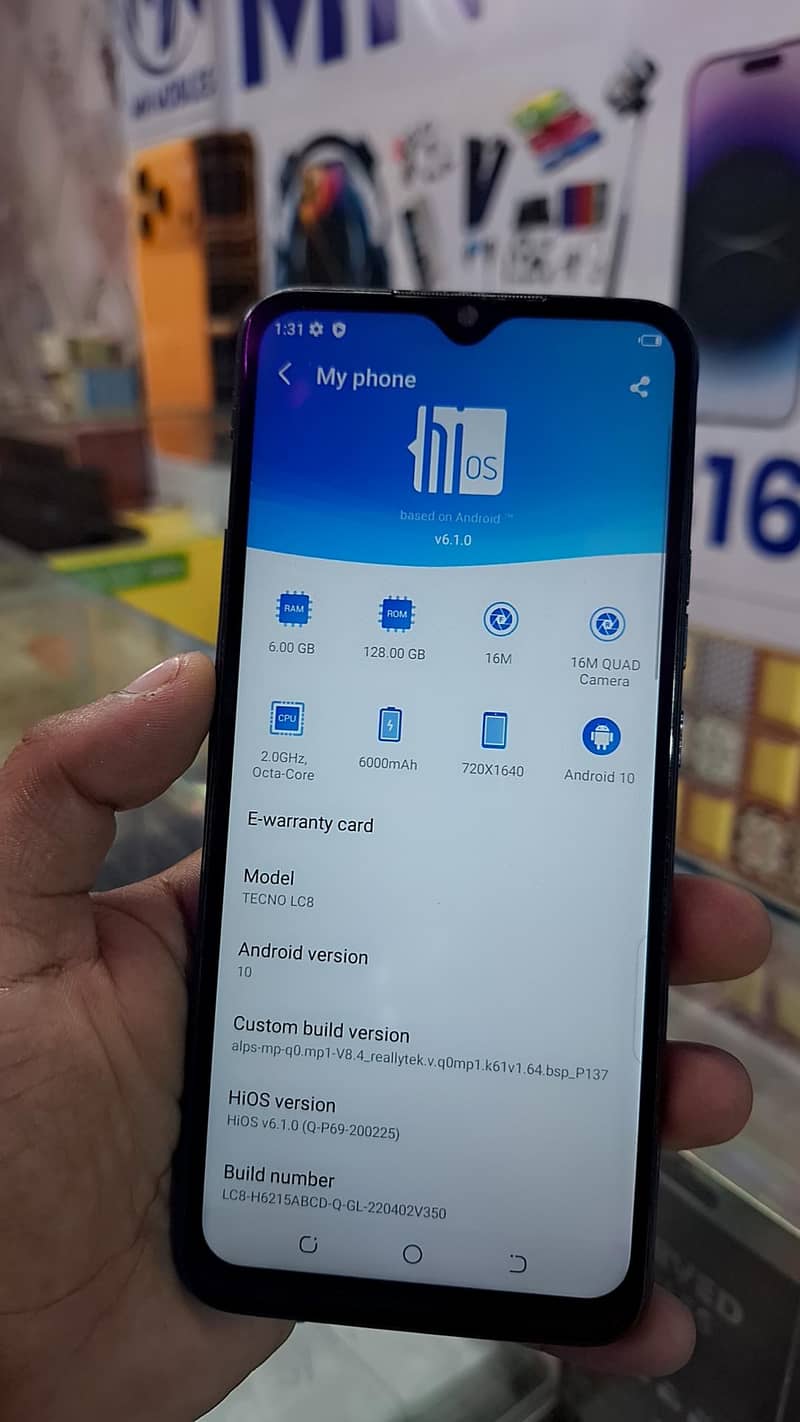 Tecno Other Model 3