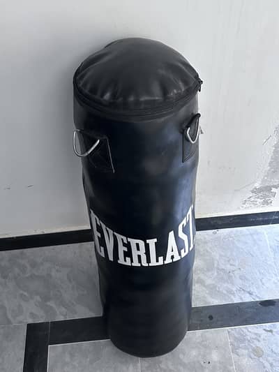 Everlast Boxing bag 4ft | 2 pair boxing bag | boxing bag wall stand