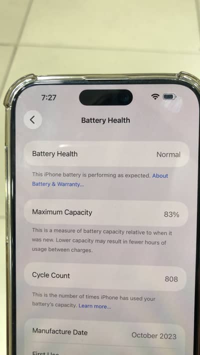 Apple iPhone 15 Pro Max non pta jv