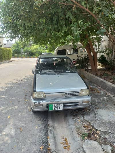 Suzuki Mehran VXR 2007