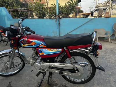 Honda cd 70