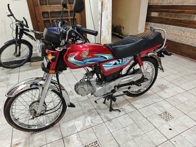 Honda cd 70