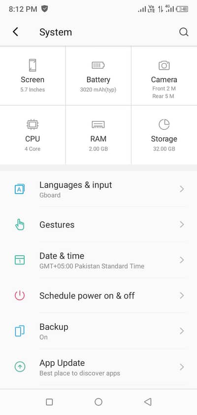 Itel A26