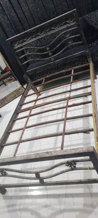 Iron Bed