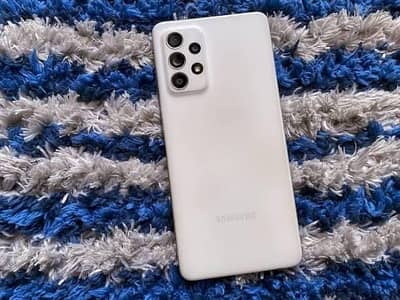 Samsung Galaxy A52s 5G 128GB PTA Approved — Excellent Condition