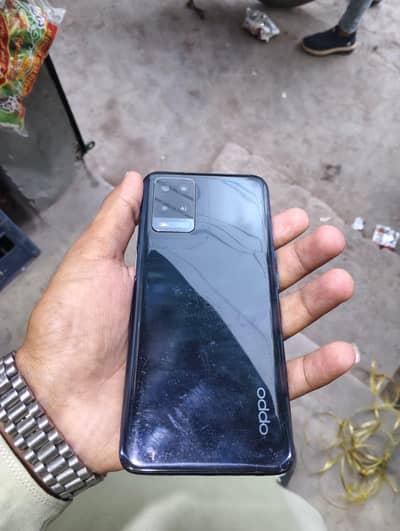 Oppo A54 with box 4gb ram 128 gb memory
