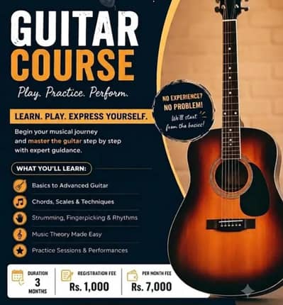 GUITAR TUTORIALS