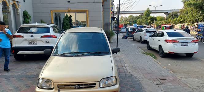 Daihatsu Cuore 2007