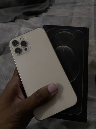 Apple iPhone 12 Pro Max with original box