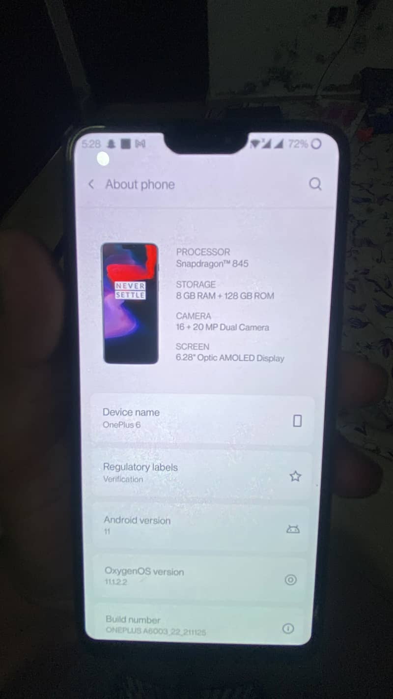 One Plus 6 1