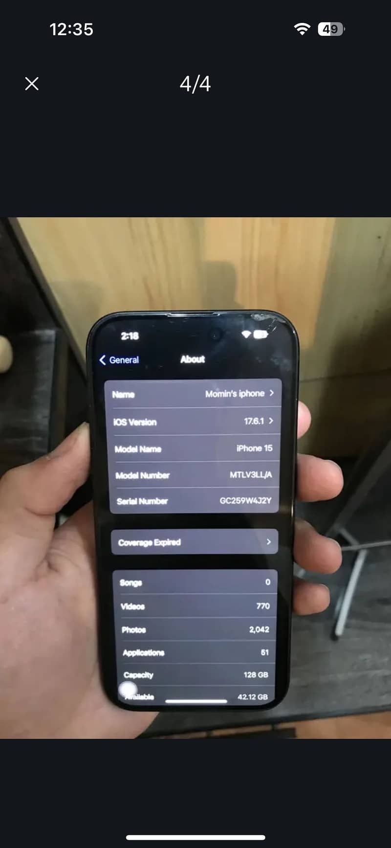 Iphone 15 bypass 3