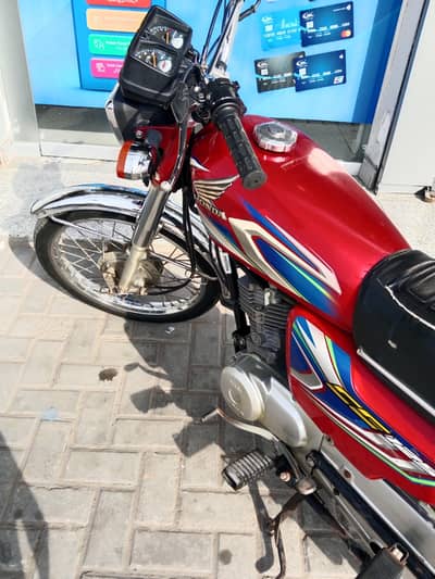 Honda 125 2022