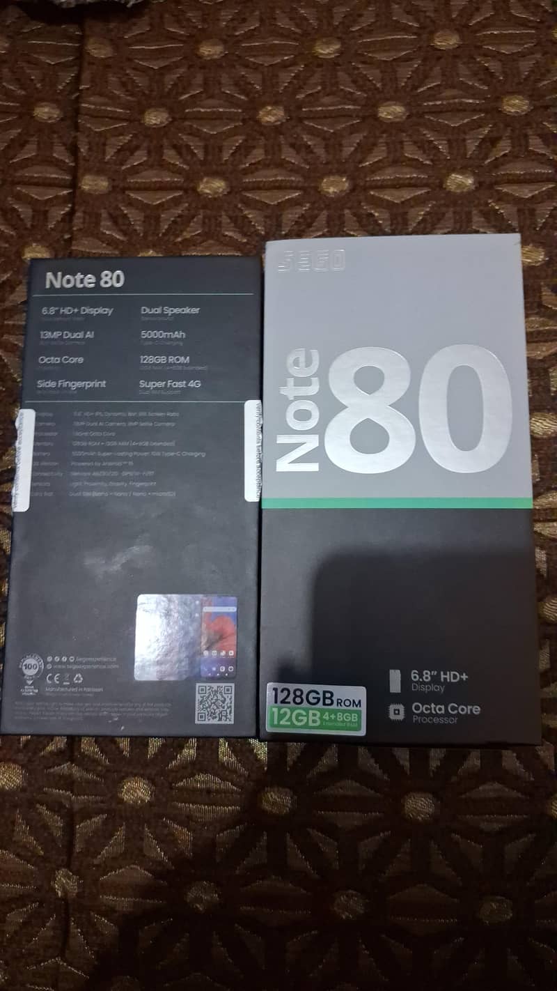 SEGO Note 80 2