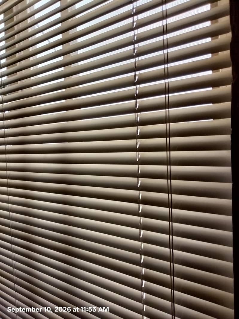 Windows blinds 4