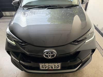 Toyota Yaris  Automatic 2024 September model original new shape