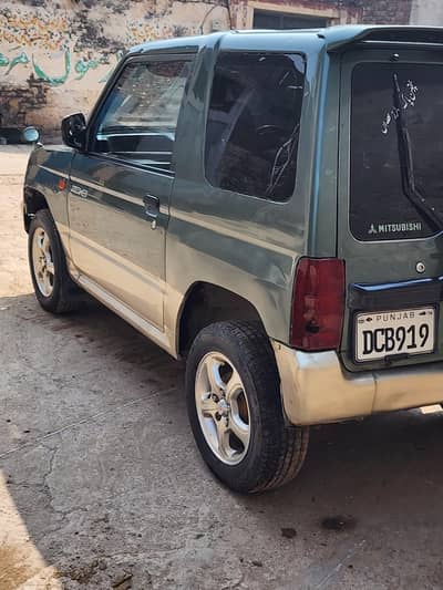 Mitsubishi Pajero 2008