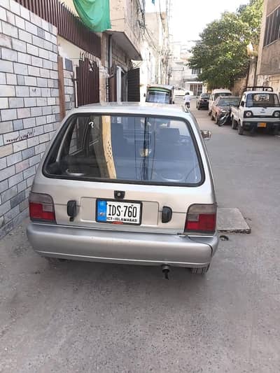 Suzuki Mehran VX 2002