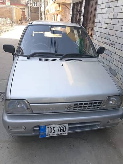Suzuki Mehran VX 2002
