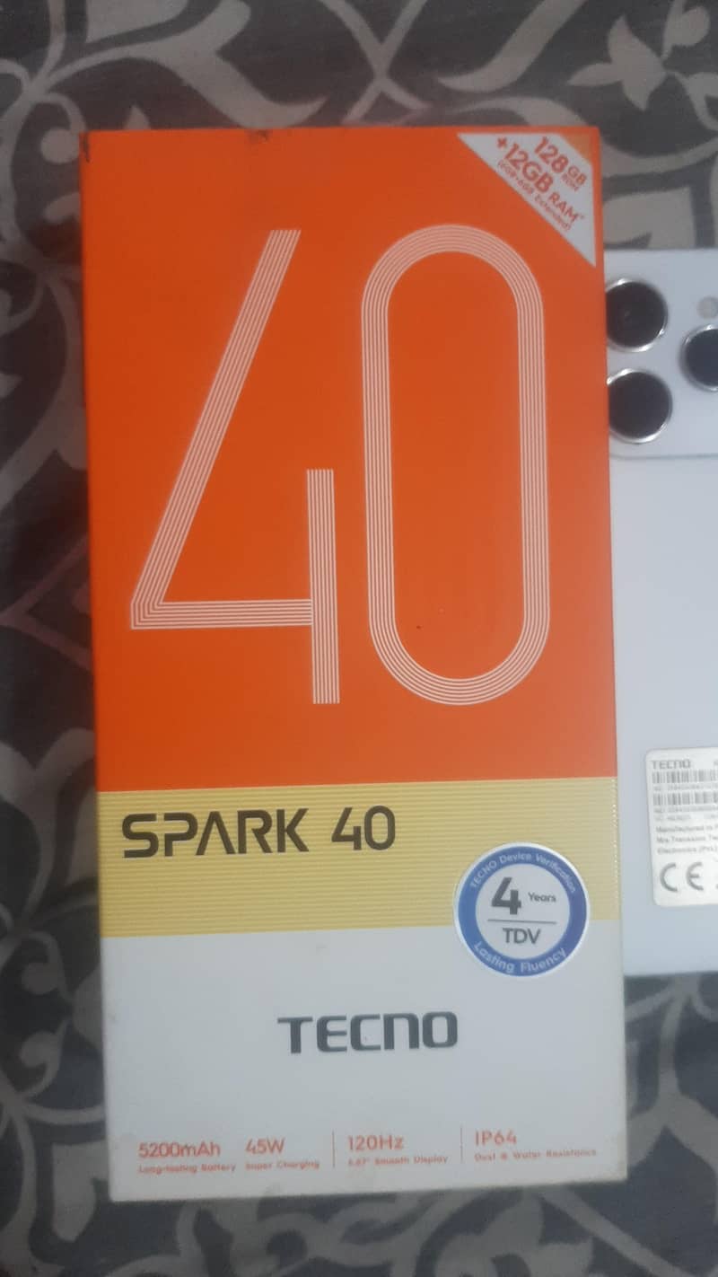 Tecno spark 40 1