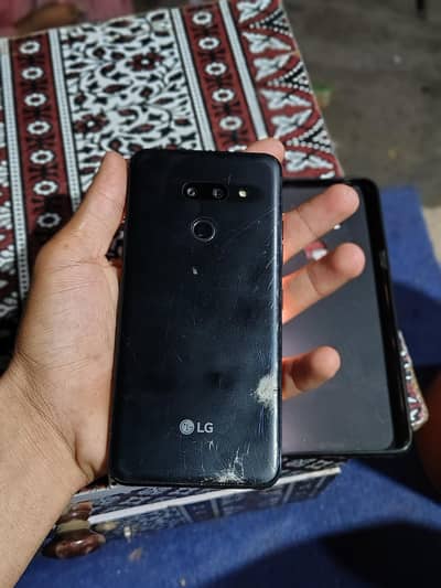 LG G8 ThinQ. only back. cark or all okay.