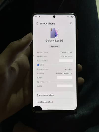 Samsung S21 5G