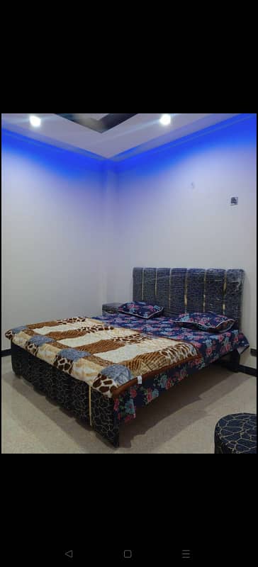 Furnished 1Bedroom for rent
