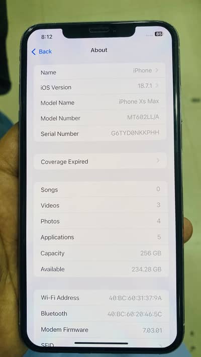 Apple iPhone XS Max