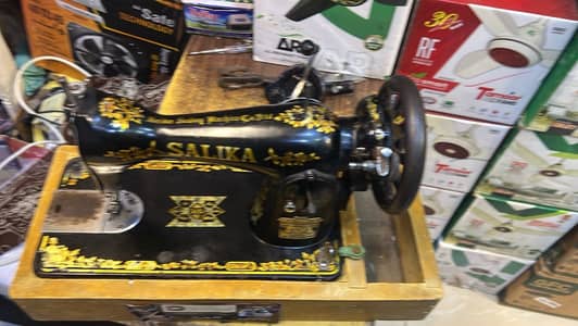 Salika silaye machine