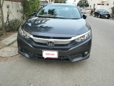 Honda Civic orial ivtec Prosmetic 2017