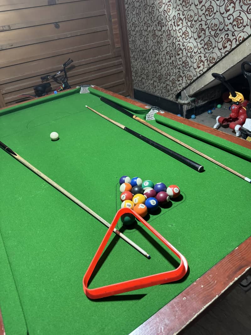 Snooker/Pool table 4 by 8 2