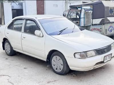Nissan Sunny 1998