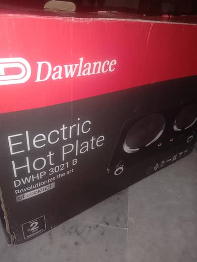 electric stove