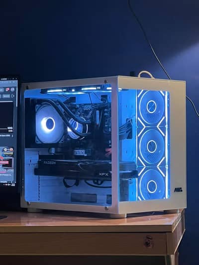 Ryzen 5 7500f gaming PC with Rx 6800 16gb Vram