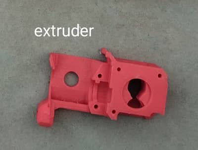 3d printer extruder