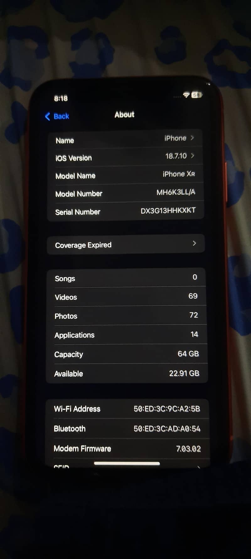 Apple iPhone XR 1