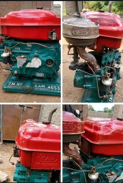 Peter Engine KAM 25 HP (Piter)