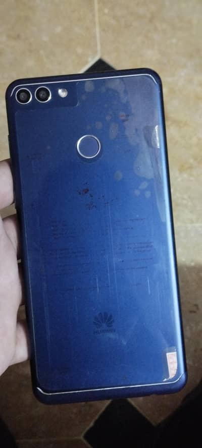 huawei y9 non pta 4/128GB patch krwana pde ga sim ke liye