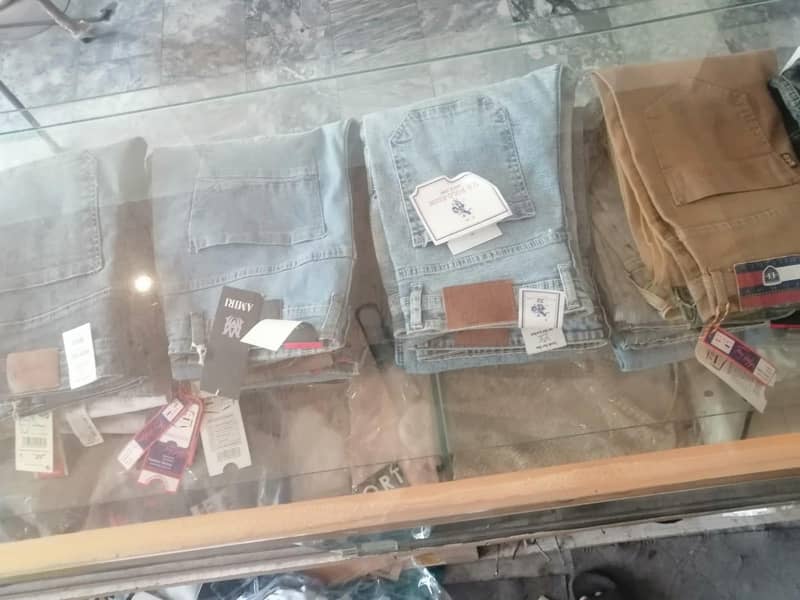 2 shop display counters 2