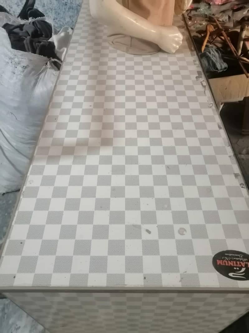 2 shop display counters 5