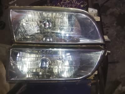 98 Carola crystal Kabali headlights 100.90 bulbs samait