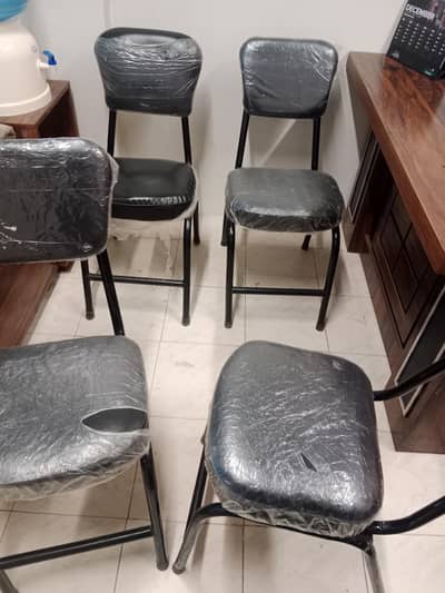 4 Chairs Slightly Used