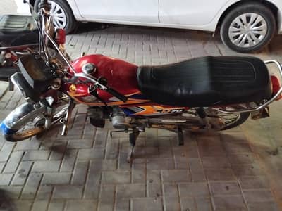 HONDA CD 70 2019 MODEL ## 03014547522