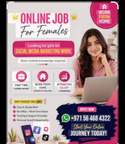 female  working platform