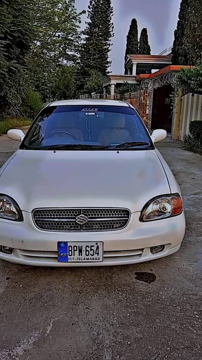 Suzuki Baleno 2002