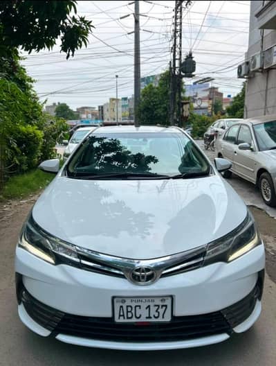 Toyota Corolla Altis 2020