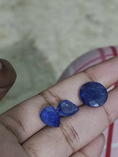 natural gemstone tanzanite sapphire very cheap