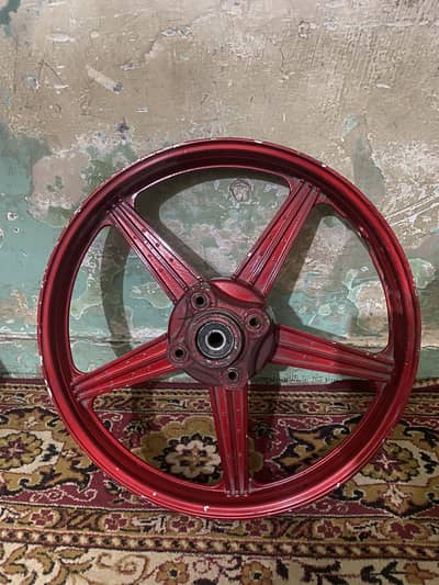 Honda 125 alloy rim
