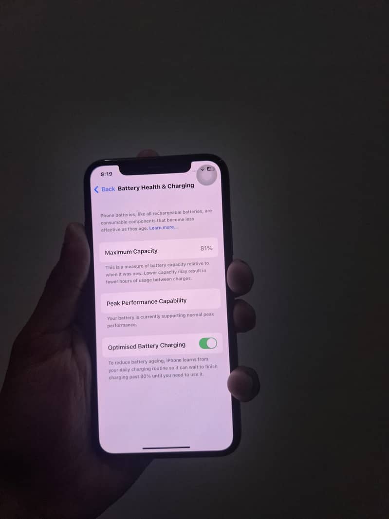 Apple iPhone X 1
