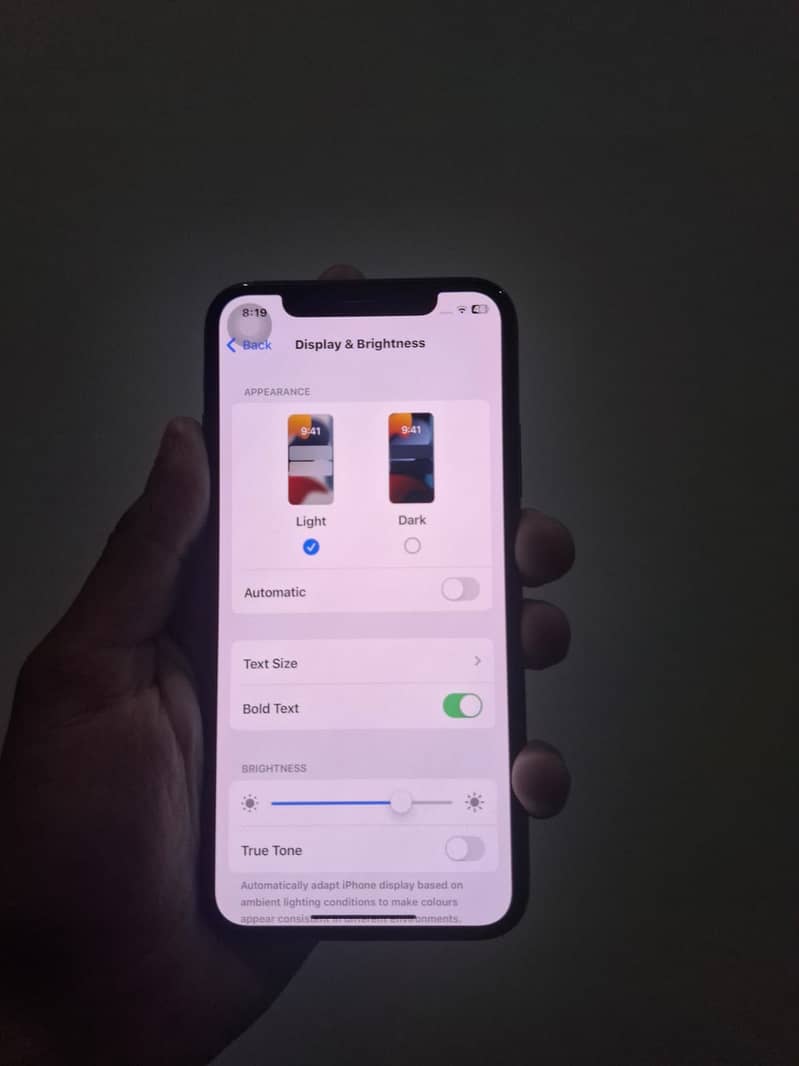 Apple iPhone X 13