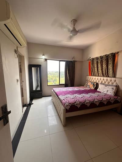 Tow bedroom furnished apartment for rent